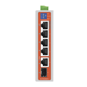 wips206gfiv2 Switch Industrial / 4 Puertos 10/100 Mbps con PoE 802.3af/at / 2 Puertos Uplink Gigabit (1 Rj45 - 1 SFP) / PoE Hasta 250 m