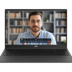 Laptop AOC AP15 / Intel Alder Lake N97 / 16 GB RAM DDR4 / 512 GB SSD / Wi-Fi 5 / Bluetooth 4.2 / Windows 11 / Puertos USB 3.0-3.2-USB-C-HDMI