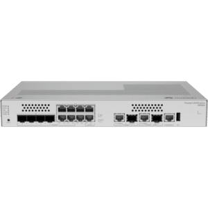 Router / LAN: 1 SFP+ & 6×GE / WAN: 1× SFP+ & 2×GE / 500 Usuarios / 64 APs Gestionables / 500 Túneles IPsec / 2 Gbps / Firewall NGFW IPS Antivirus