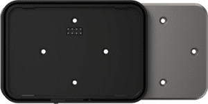 Adaptador de Montaje SUNMI CPad / Compatibilidad VESA y Caja 86mm / Conectividad USB Alimentación y Datos / Fijación Segura con Cerradura / Botón Liberación Rápida