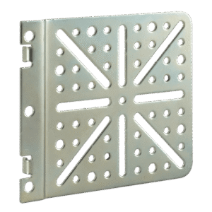 epdubk Soporte (Bracket) Universal de Acero para Montaje de PDU (Regleta Vertical) en Gabinetes y Racks