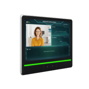 facekioskh10a Terminal de Verificación Facial / Pantalla Táctil 10.1" / Autenticación Dual Rostro-Tarjeta / Cámara Binocular 2MP WDR / Capacidad 10,000 Rostros / WiFi 2.4 GHz / Android 7.1