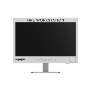 (HikFire) Estación de Trabajo con Doble Tarjeta de Red / Pantalla LCD de Grado Industrial / Interfaz RS-232 y RS-485