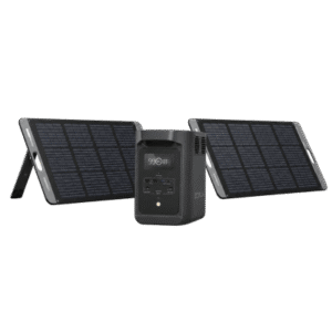 KIT DE ENERGÍA PORTÁTIL ECOFLOW E980 Y PANEL SOLAR 200W