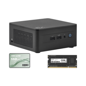 Kit / Mini PC NUC Barebone / Intel Core I3 /bluetooth / Incluye memoria 16GB / Incluye 512 SSD / No incluye sistema operativo