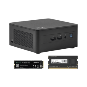 Kit / Mini PC NUC Barebone / Intel Core I3 /bluetooth / Incluye memoria 8GB / Incluye 256 SSD / No incluye sistema operativo