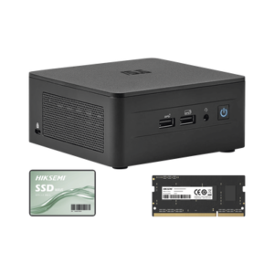 Kit / Mini PC NUC Barebone / Core I7 /bluetooth / Incluye memoria 16GB / Incluye 512 SSD / No incluye sistema operativo