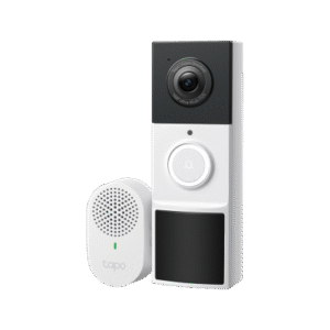 tapo-d210 Videoportero Inalámbrico TP-Link Tapo D210 / Resolución 2K 3MP (2304 × 1296px) / Campo de Visión 160° DFOV / Batería 6400mAh Recargable / Detección IA Personas-Vehículos / Visión Nocturna Color /