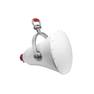 uh-cc-5-24 Antena direccional UltraHorn™ Carrier Class Contectorizada 5180-6775 GHz, 24 dBi, ultra rechazo al ruido, altamente direccional sin lóbulos laterales