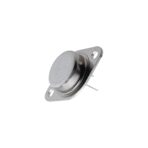 2n3771a Transistor NPN Silicio / 50V 30A 150W / Encapsulado TO-3 / Protección Fuentes / Compatible RS-12A RS-20A / Alta Corriente