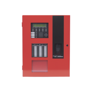 Panel de Detección de Incendio / Direccionable / Sistema de Notificación por Voz Integrado / Hasta 1110 Puntos con Tecnología SK / Hasta 635 con Tecnología SD