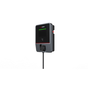 Estación de Carga AC para Vehículos Eléctricos Montaje en Pared / 22 kW / IEC62196-Type2 / 7" LCD / Protecciones Múltiples / IP55 IK07 / 4G-WiFi-Ethernet / OCPP Compatible