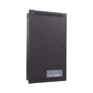 Amplificador Dual De 50/100 Watts Con Capacidad De Respaldo, Gabinete Negro