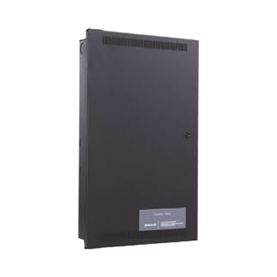 ecs-dual50wb Amplificador Dual De 50/100 Watts Con Capacidad De Respaldo, Gabinete Negro