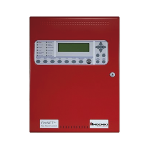 Panel De Detección De Incendio, Direccionable, 1 Lazo SLC, 127 puntos/bases sonoras por lazo, En Ingles, No Dialer, No Tarjeta Red, Expandible a 2 Lazos SLC, Color Rojo, Estandar, 120V, Serie FireNET Plus® (0100-16340)