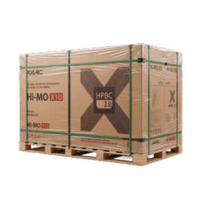 Pallet Con 36  Modulos LR772HVH645MLONGi Hi-MO X10 Explorer / 645 W / HPBC 2.0 / 23.9% Eficiencia / Monocristalino