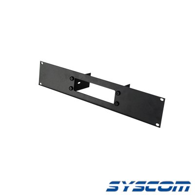 stf-71-8180 Tapa frontal de aluminio para radios TK7180/8180 uso en rack estándar de 19"