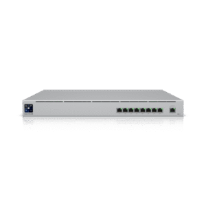 USW Mission Critical – Switch PoE con Batería Integrada de 368 Wh para Alimentación Ininterrumpida de hasta 8 Dispositivos con 120 W PoE Total Disponible